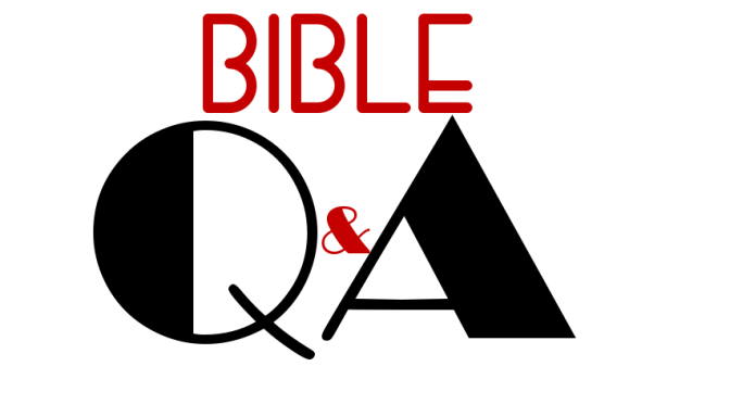Bible Q&A – Jesus the Only Speaking God?